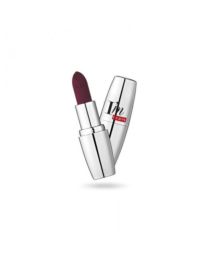 Pupa I'M Matt Rossetto 053 Dangerous Violet resistente colore pieno  Vellutato