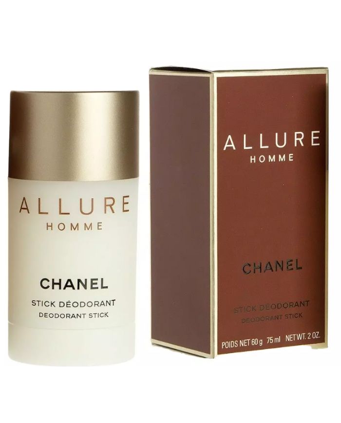 CHANEL ALLURE HOMME DEODORANT STICK 75 ml fragranza fresca speziata boschiva