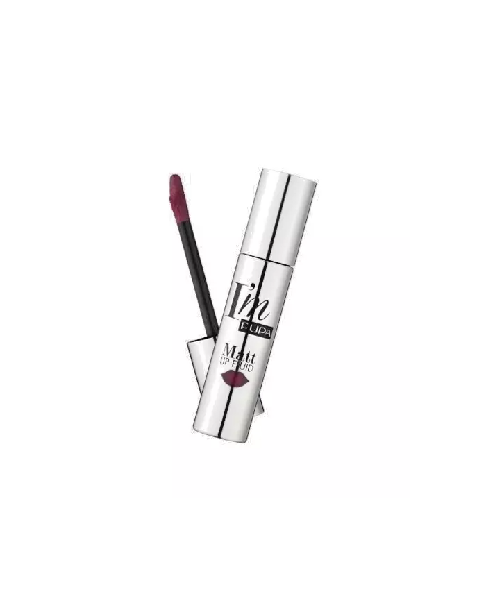 PUPA Rossetto I'M MATT LIP FLUID 4 ml 053 Dark Red femminile fluido vellutante