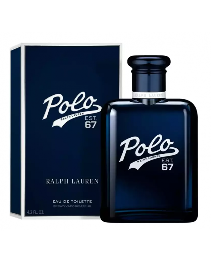 RALPH LAUREN POLO EST. 67 PROFUMO EAU DE TOILETTE VAPO 125 ML POUR HOMME