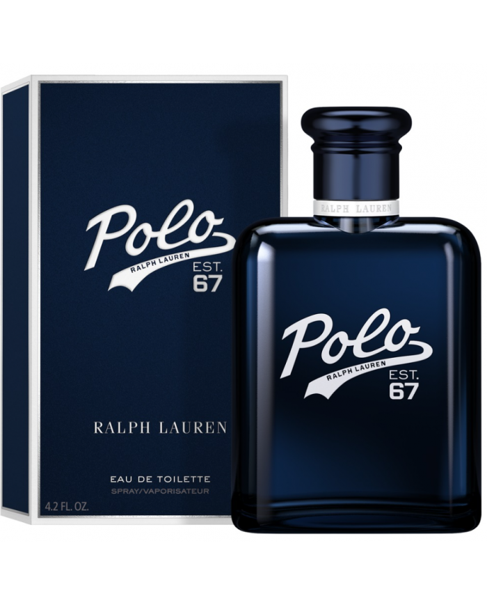 RALPH LAUREN Polo 67 - Eau de Toilette Uomo 40 Ml Vapo ricaricabile
