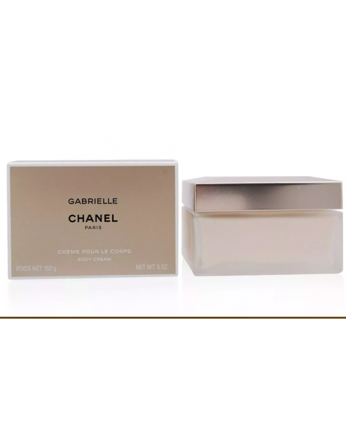 Chanel gabrielle La Creme Corps donna The Body Cream Crema Corpo in Vaso 150 gr