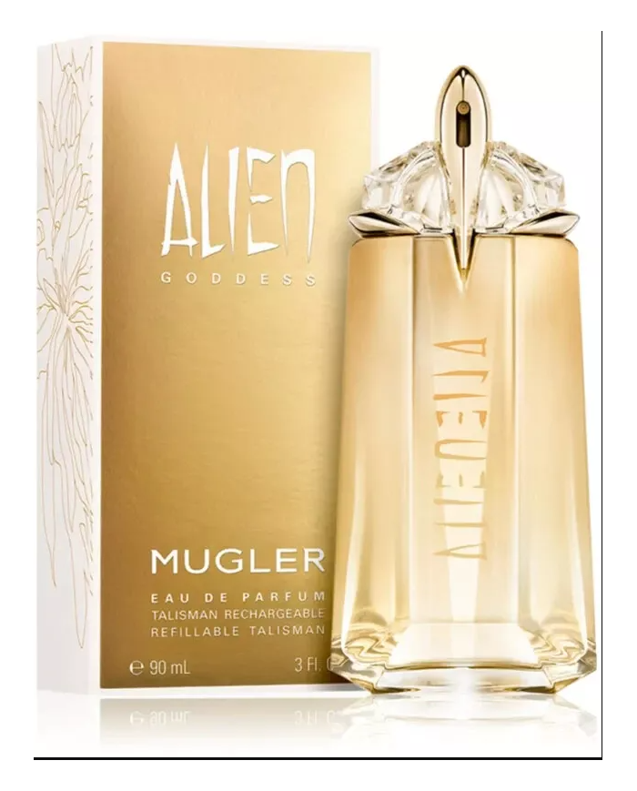 Mugler profumo femminile Alien Goddess EDP 90ml vapo acqua di cocco e bergamotto