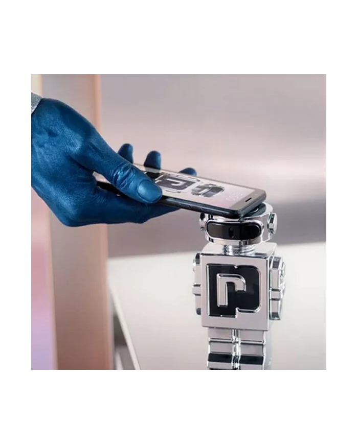 PACO RABANNE PHANTOM EDT 100ML VAPO PROFUMO MASCHILE CONNETTITI CON IL ROBOT