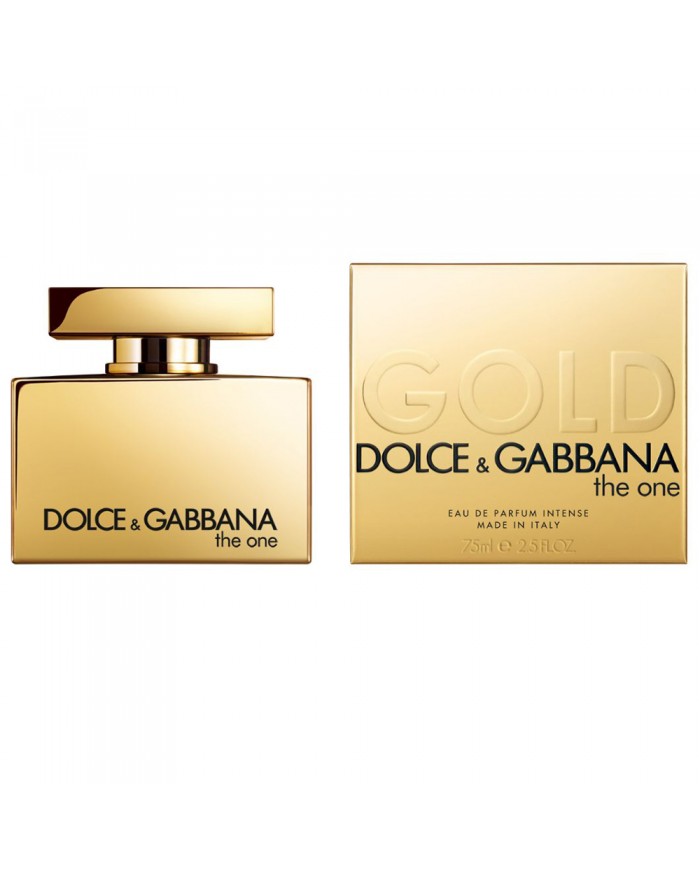 DOLCE E GABBANA THE ONE GOLD FEMME EDP PROFUMO DONNA EAU DE PARFUM INTENSE SPRAY 75ML