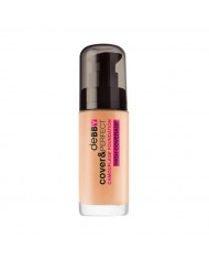 deBBY Fondotinta COVER&PERFECT 03 Natural 30ml Copertura Alta Finish Mat 8009518329568