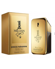 Paco Rabanne 1 Million 50ml Eau de Toilette Profumo Uomo Legnoso Speziato  3349668612598