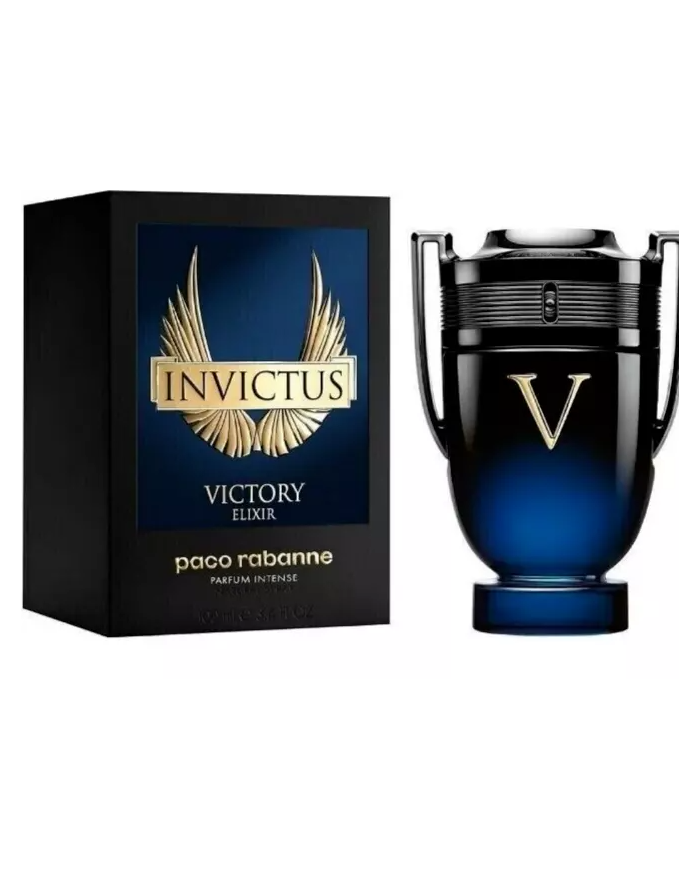 PACO RABANNE uomo Invictus Victory Elixir Parfum Intense  100 Ml Vapo