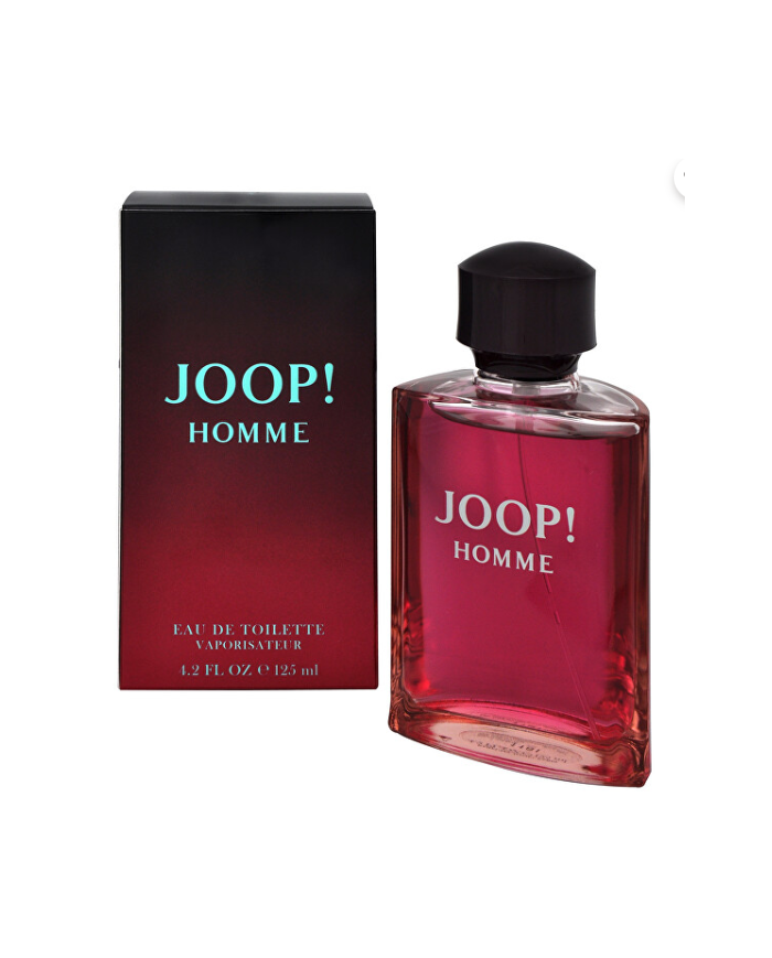 JOOP! Homme Eau de Toilette 125ml Maschile Fresco Piccante Contrasti