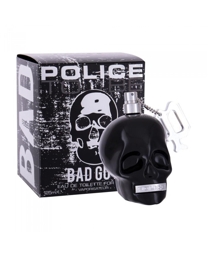 Police To Be Bad Guy Eau de Toilette Uomo 125 ml Fragranza Seducente