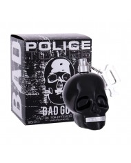 Police To Be Bad Guy Eau de Toilette Uomo 125 ml Fragranza Seducente
