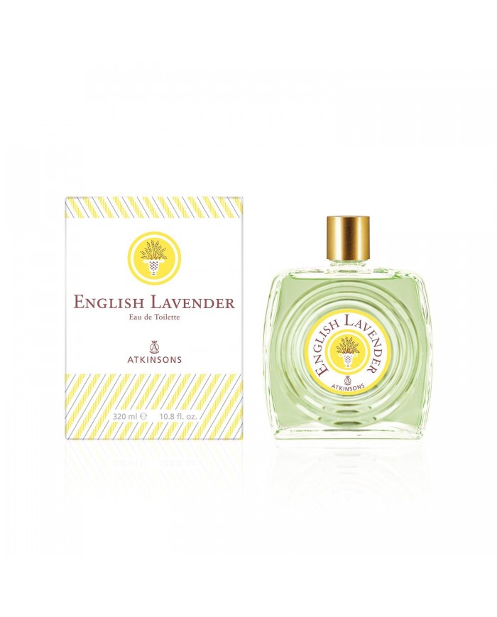 Atkinsons 1799 English Lavender Eau De Toilette 320 ml