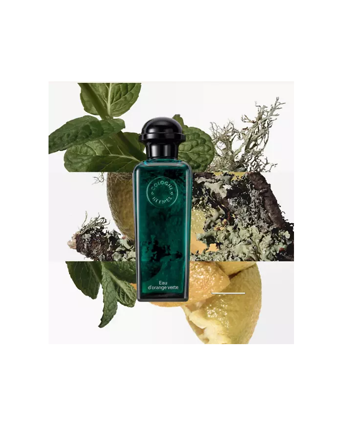 HERMES EAU DE BASILIC POURPRE Eau de colonia 100ml inisex secco fruttato