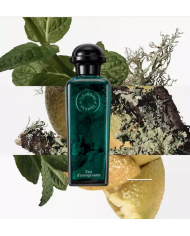 HERMES EAU DE BASILIC POURPRE Eau de colonia 100ml inisex secco fruttato
