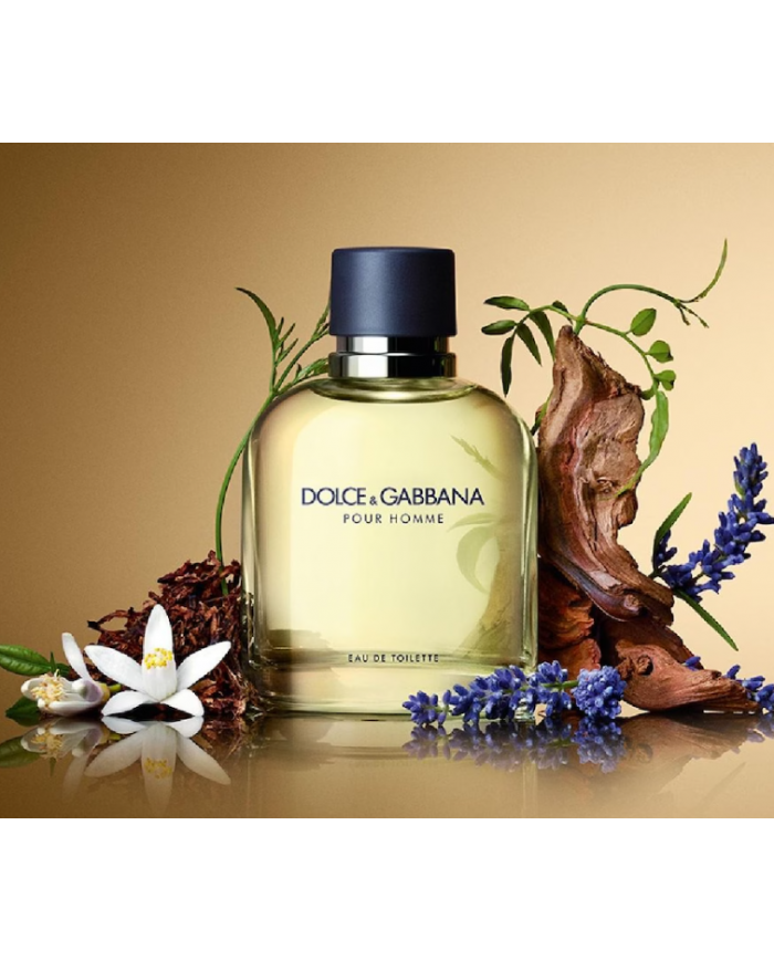 Dolce&Gabbana Pour Homme Eau de Toilette per uomo 125 ml vapo