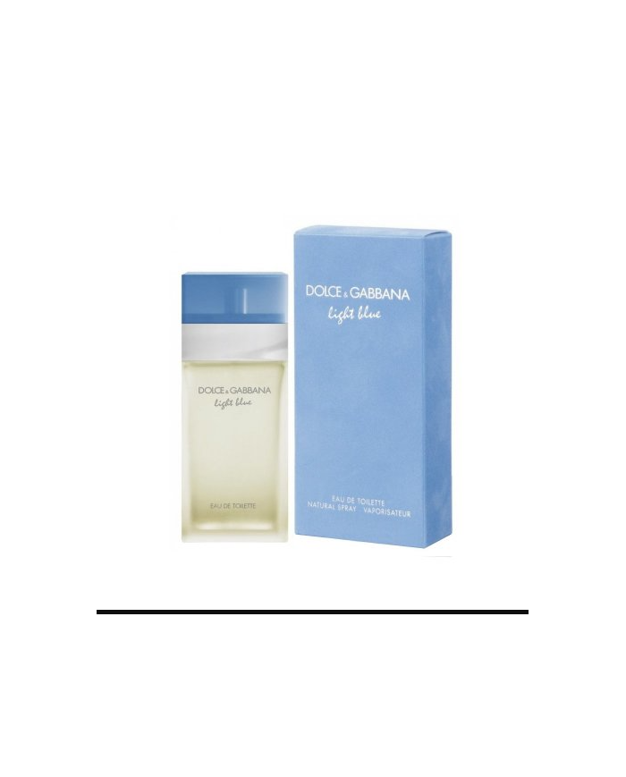 Dolce & Gabbana Light Blue Eau de Toilette 50 ml Fragranza Floreale e Fruttata