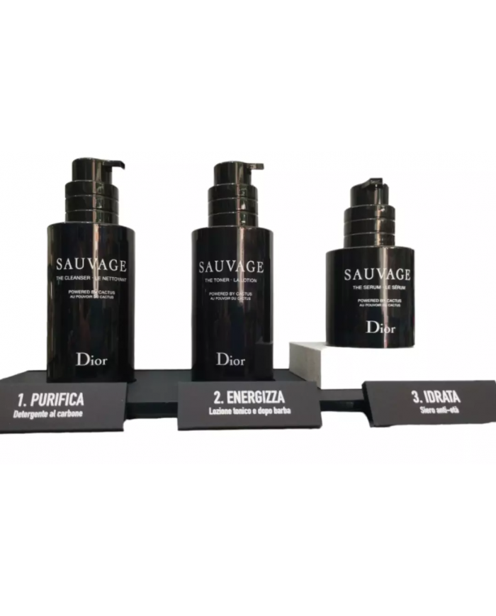 Dior sauvage lotion visage lozione da viso uomo lussuoso idratante rinfrescante