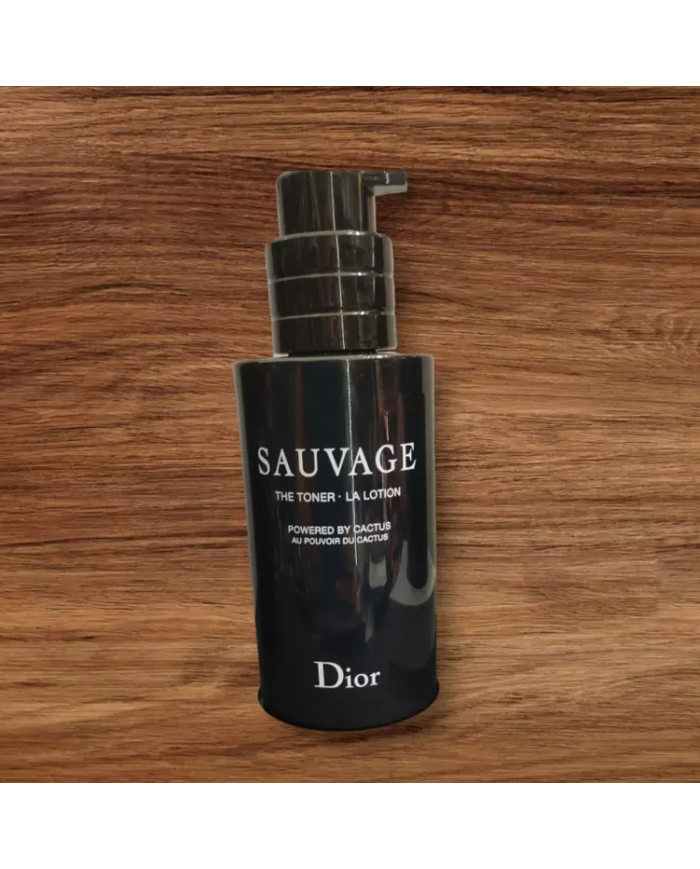 Dior sauvage lotion visage lozione da viso uomo lussuoso idratante rinfrescante