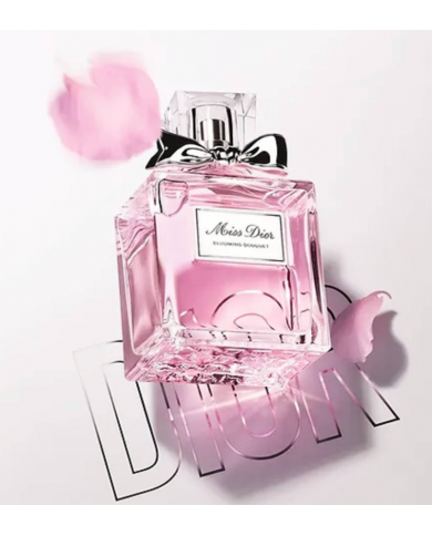 Miss Dior Blooming Bouquet Eau De Toilette – Note Fresche e Delicate 50 ML