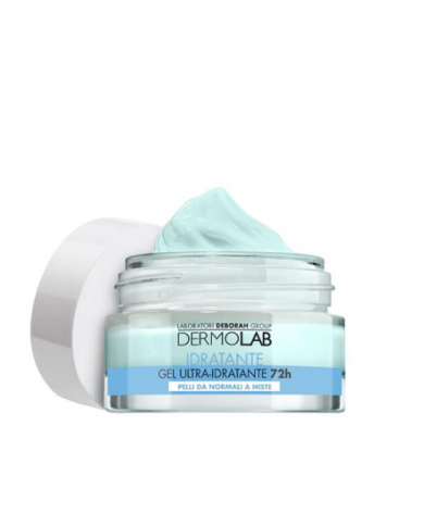 Dermolab Crema Gel Ultra Idratante 72 Ore Pelli Normali a Miste