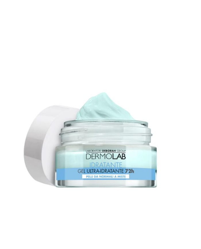 Dermolab Crema Gel Ultra Idratante 72 Ore Pelli Normali a Miste