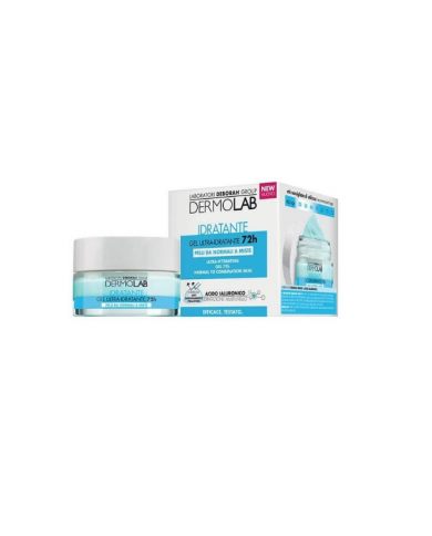 Dermolab Crema Gel Ultra Idratante 72 Ore Pelli Normali a Miste