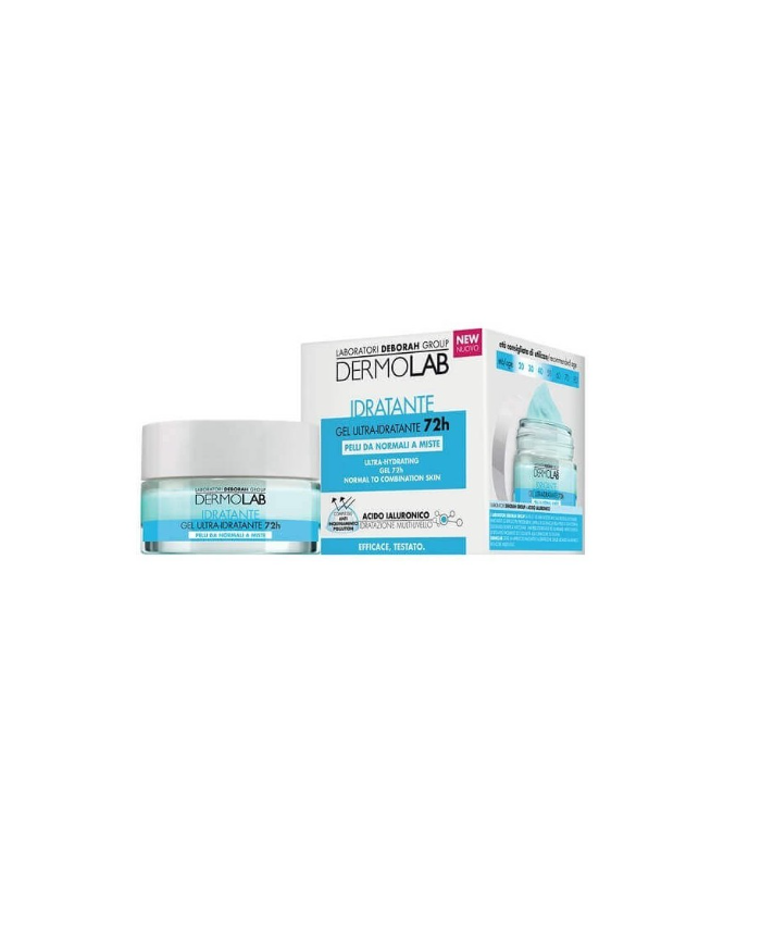 Dermolab Crema Gel Ultra Idratante 72 Ore Pelli Normali a Miste