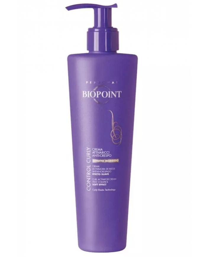 CREMA ATTIVARICCI ANTI-CRESPO CONTROL CURLY BIOPOINT 200 ML CAPELLI MORBIDI  8051772480219