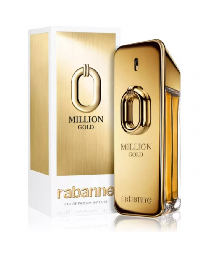 Paco Rabanne Milion Gold  Profumo maschile Eau De Parfum Intense 100 Ml vapo