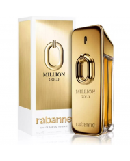 Paco Rabanne Milion Gold  Profumo maschile Eau De Parfum Intense 100 Ml vapo