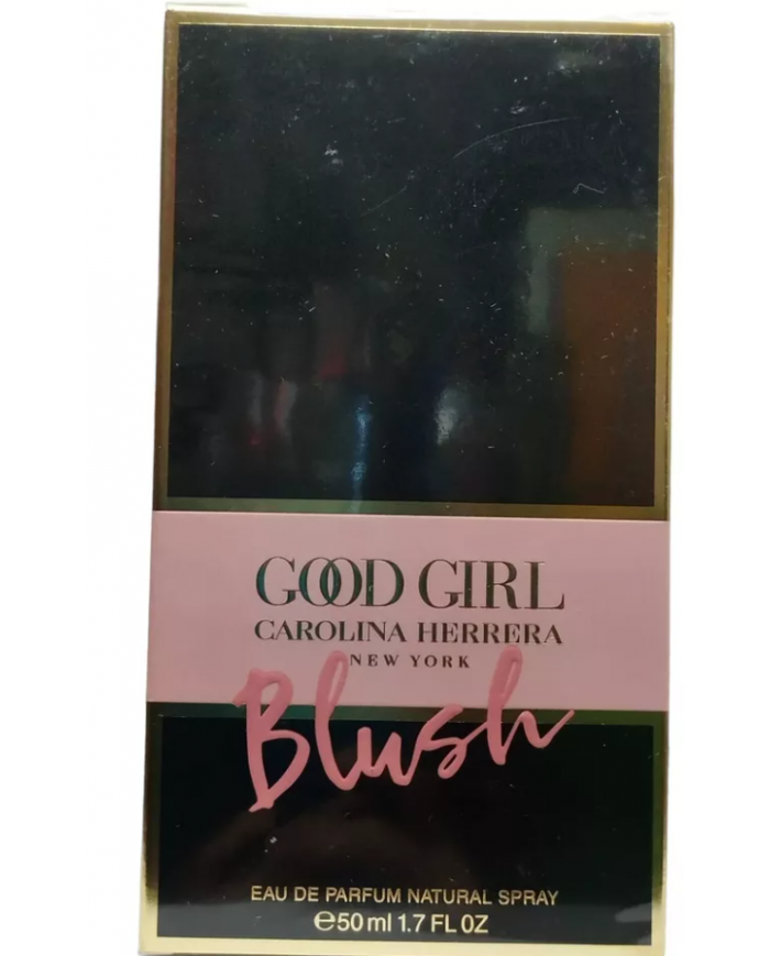 Eau de parfum donna Carolina Herrera Good Girl Blush 50ml vaniglia Fava Tonka