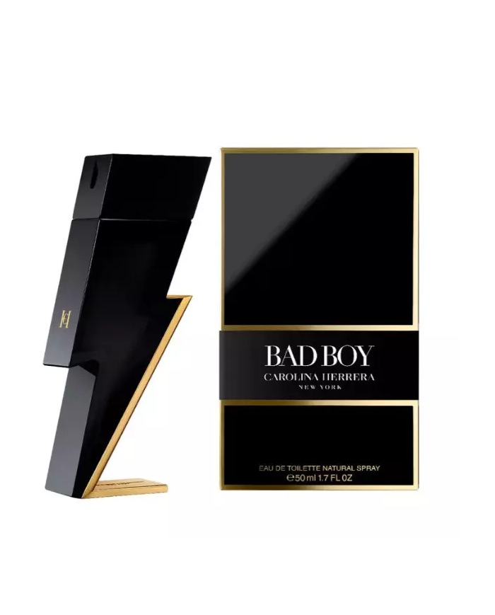 Carolina Herrera Bad Boy 50 ml vapo profumo da uomo intenso indimenticabile