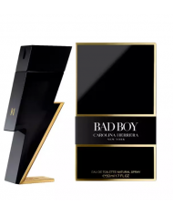 Profumo maschile Bad Boy Cobalt Carolina Herrera  Eau De Parfum legnoso audace