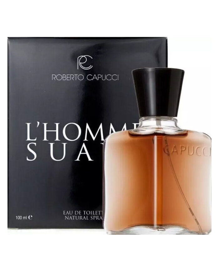 Roberto Capucci L'Homme Suave 100 ml Eau de Parfum Scia Forte e Persistente