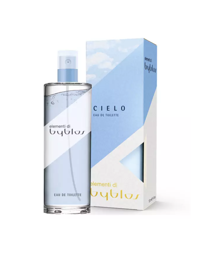 Byblos Elementi Cielo Eau de Toilette Donna 120ml Spray