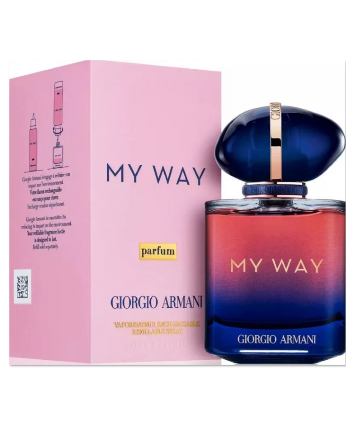 Armani My Way Le Parfum 50ml Profumo Donna Ricaricabile Floreale Legnoso Nuovo