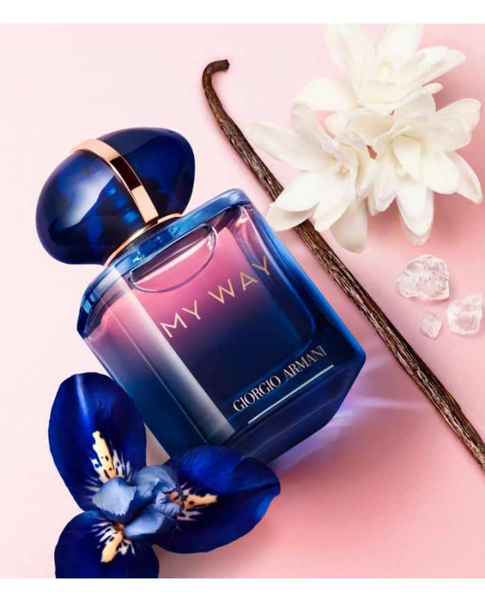 Armani My Way Le Parfum 50ml Profumo Donna Ricaricabile Floreale Legnoso Nuovo