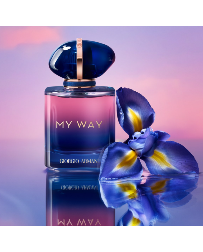 Armani My Way Le Parfum 50ml Profumo Donna Ricaricabile Floreale Legnoso Nuovo
