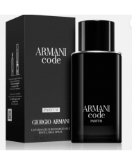 Armani Code Parfum 75 Ml Ricaricabile Profumo maschile