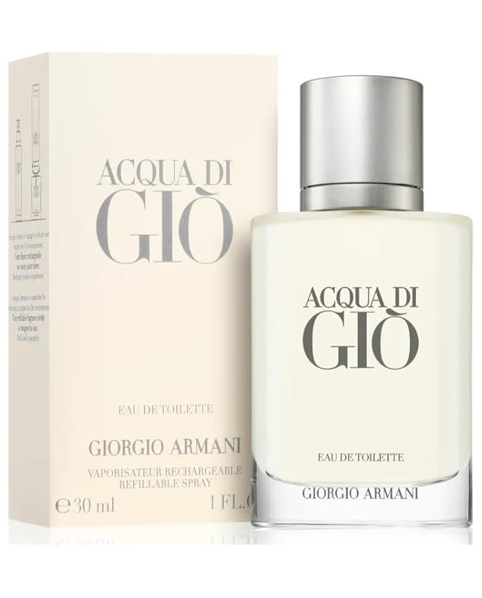 Giorgio Armani Acqua Di Gio Uomo Edt 30 ml ricaricabile