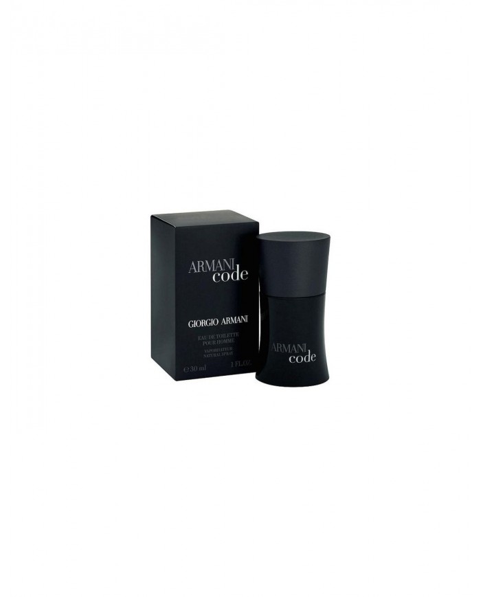 Armani Code Eau De Toilette maschile 30 ML vapo legnoso agrumato