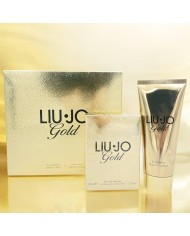 Liu Jo Gold Set Regalo Donna Eau De Parfum 50ml + Crema Corpo 100ml