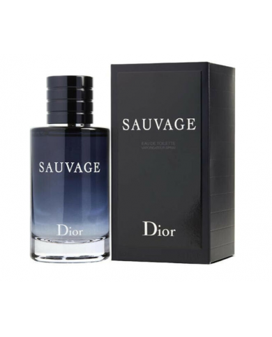 Dior Sauvage Eau de Toilette 100 ml Spray Profumo uomo NUOVO, ORIGINALE
