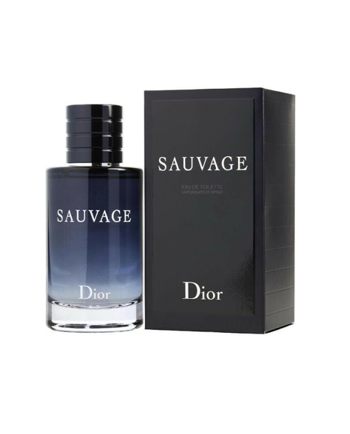 Dior Sauvage Eau de Toilette 100 ml Spray Profumo uomo NUOVO, ORIGINALE