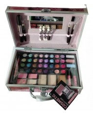 Cosmetic beauty case Set di mak up colorati da 53 pezzi trousse completa