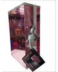 Cosmetic beauty case Set di mak up colorati da 53 pezzi trousse completa