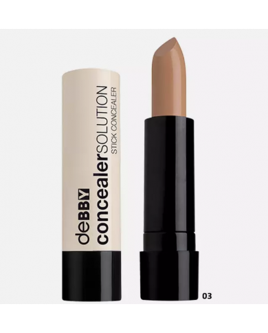 Correttore in stick Concealer Solution Debby N.03