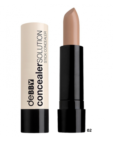 Correttore in stick Concealer Solution Debby N.02 ivory