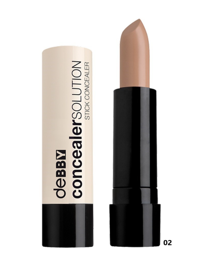 Correttore in stick Concealer Solution Debby N.02 ivory