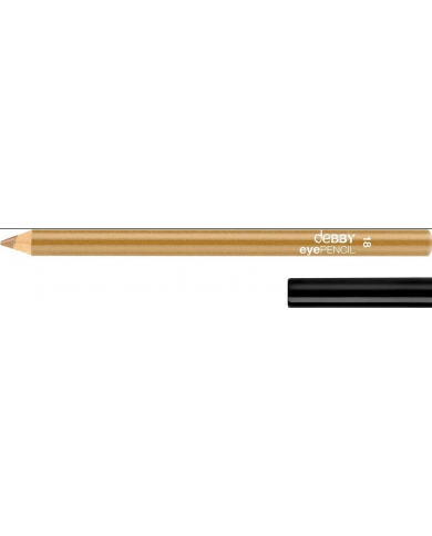 DEBBY MATITA EYE PENCIL LONG LASTING WATERPROOF 18 oro